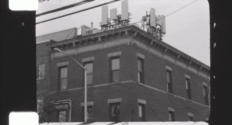 UnionDocs building on the corner of Onderdonk Ave. and DeKalb Ave.