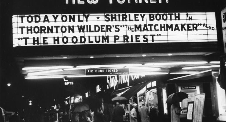 During his unparalleled, hugely influential career, Dan Talbot operated the New Yorker Theatre, Lincoln Plaza Cinemas, Cinema Studio, and Metro Cinema and founded the distribution company New Yorker Films. 