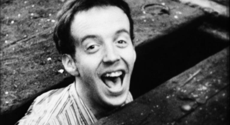 Taylor Mead in Ron Rice's North Beach romp The Flower Thief