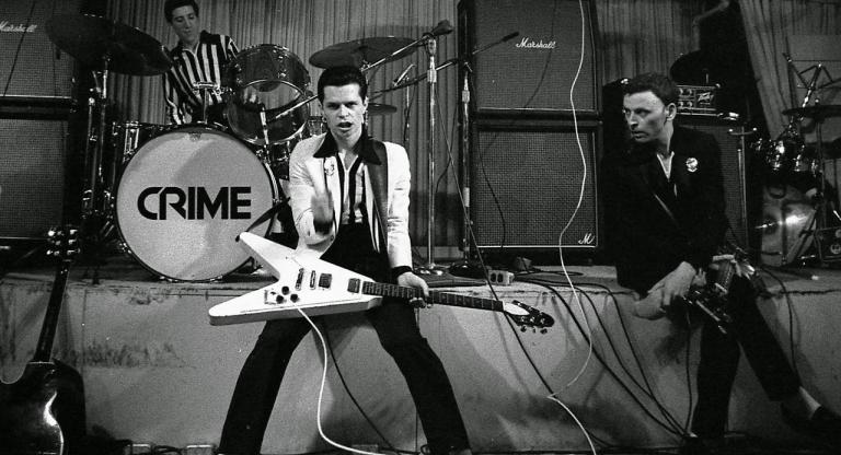 San Francisco's First and Only Rock'n'Roll Movie: CRIME 1978