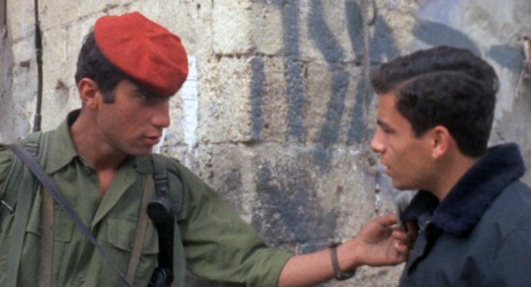 Israel Palestine on Swedish TV 1958-1989
