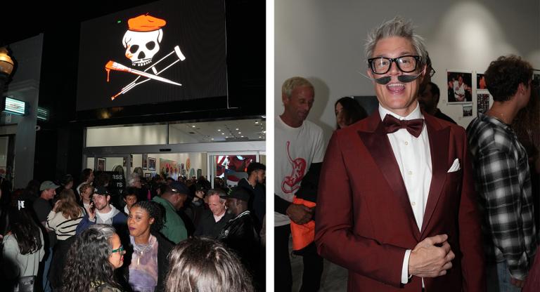 Jackass Art Show Johnny Knoxville Complex