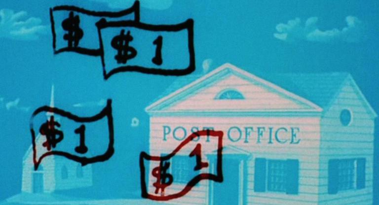 Norman McLaren Five for Four