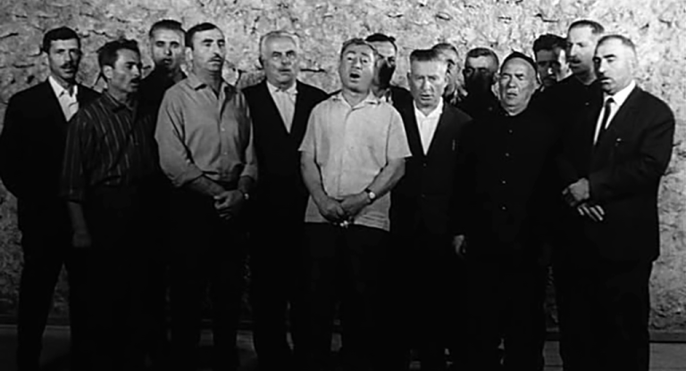 Otar Iosseliani’s Ancient Georgian Songs 