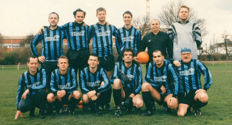 Tasmania Berlin, with Harun Farocki and Christian Petzold.