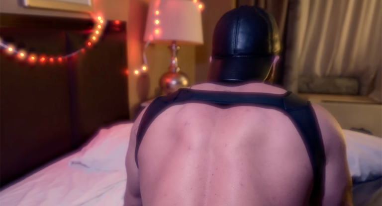 Behind the Open Door