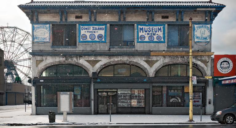 Coney Island museum exterior