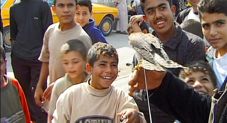 With Hasan in Gaza