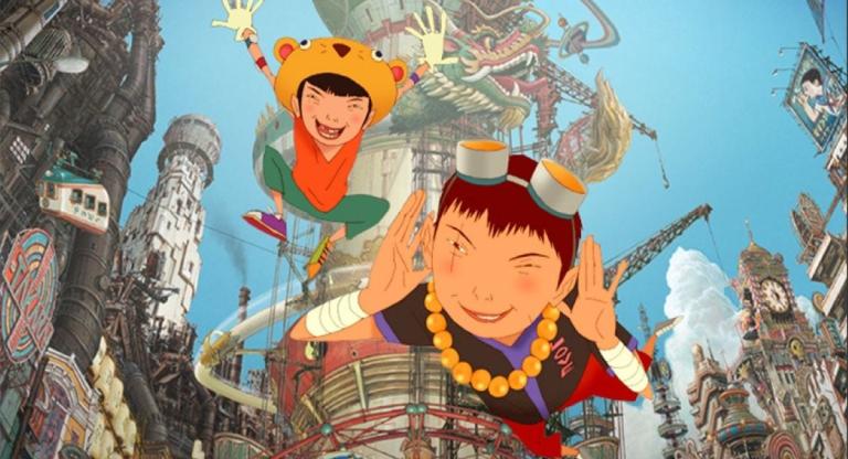 Tekkonkinkreet