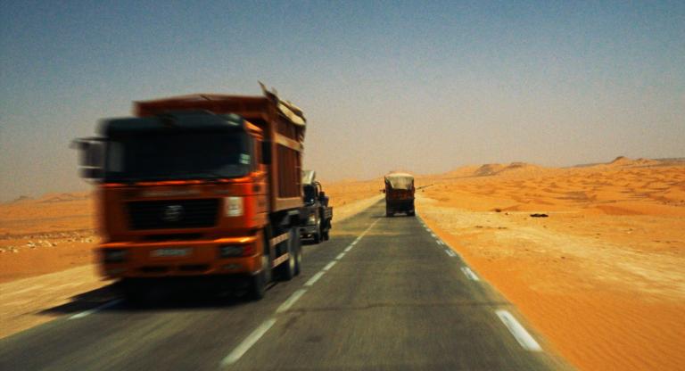 Algerian Road
