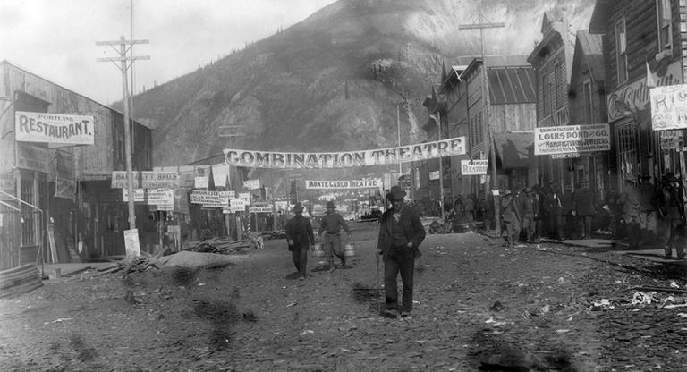 Featured 171117 Dawson City Frozen In Time