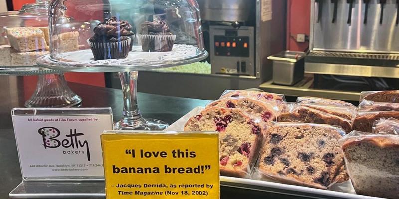 Jacques Derrida Loves This Banana Bread | Screen Slate