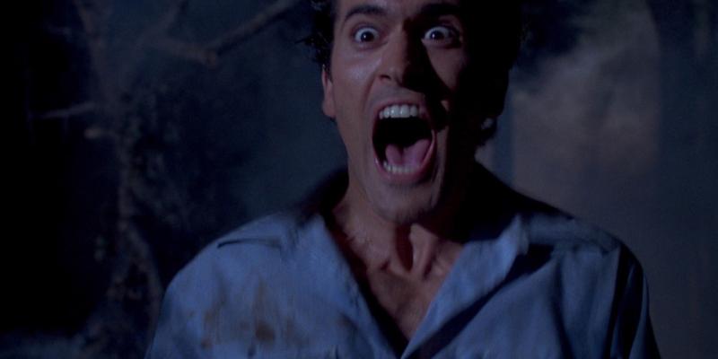 Evil Dead II Screen Slate