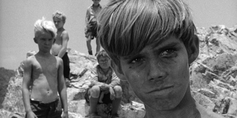 Lord Of The Flies Screen Slate