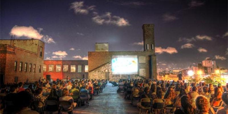 Rooftop Films Screen Slate